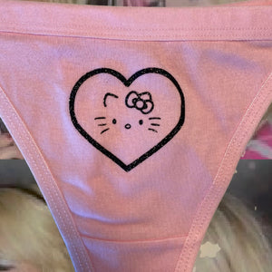 I heart Kitty Thong