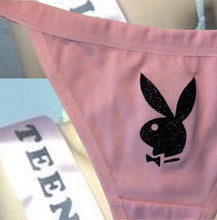 Load image into Gallery viewer, Playboy Inspired Thong
