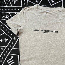 Load image into Gallery viewer, Girl Interrupted Crop Tee
