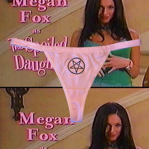 Pentagram Thong