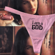 Load image into Gallery viewer, ‘i am a god’ Thong
