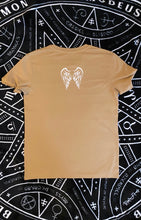 Load image into Gallery viewer, Light Brown Angel Wings T-shirt
