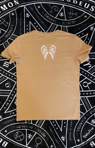 Light Brown Angel Wings T-shirt