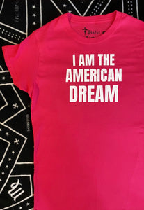 ‘I am the American Dream’ Britney Spears Inspired T-shirt