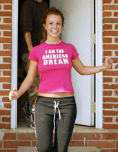 Load image into Gallery viewer, ‘I am the American Dream’ Britney Spears Inspired T-shirt
