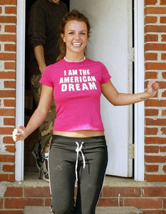 ‘I am the American Dream’ Britney Spears Inspired T-shirt