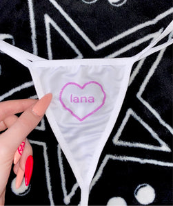 Lana Heart Thong