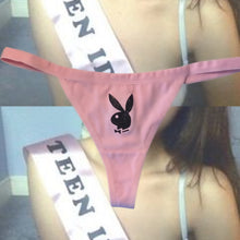 Load image into Gallery viewer, Playboy Inspired Thong
