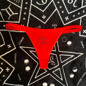 American Whore Thong