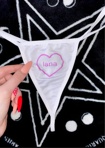 Lana Heart Thong