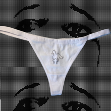 Load image into Gallery viewer, White Pony Thong
